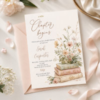 Invitation de Fête de Fiançailles pour un Nouveau