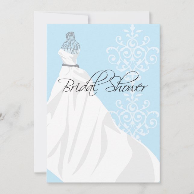 Invitation de Fête de la mariée (Devant)