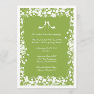 Invitation de Fête de la mariée