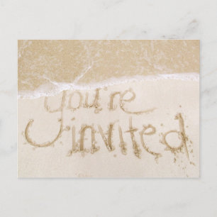 Invitation de Fête de la mariée de mariage de