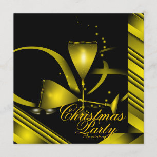 Invitation de fête de Noël
