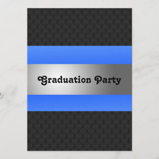 Invitation de fête de remise des diplômes