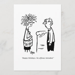 Invitation de fête de vacances - ClaraT drôle
