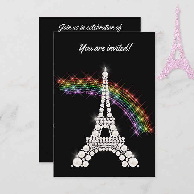 Invitation de fête du 14 juillet (Créateur téléchargé)