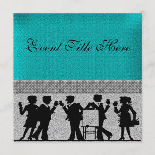 Invitation de fête personnalisée