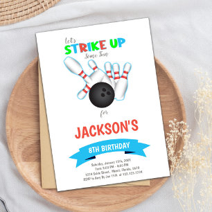 Invitation de fête pour enfants pour garçons ou fi