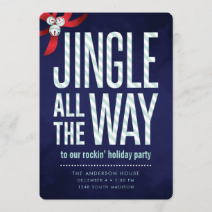 Invitation De Fêtes *Jingle All Way*