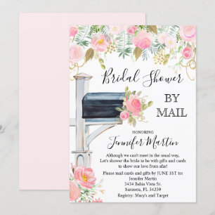 Invitation de Fiançailles par la Poste