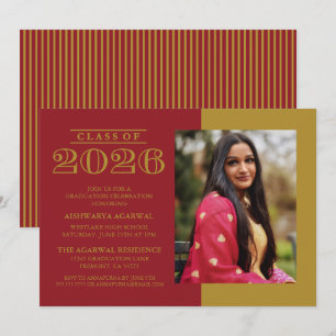 INVITATION DE FIN D'ÉTUDES PROMOTION 2026 CLASSIQU