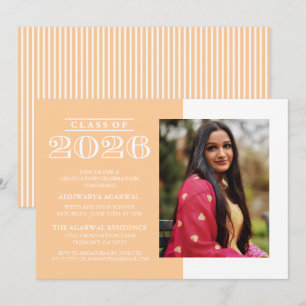 INVITATION DE FIN D'ÉTUDES PROMOTION 2026 CLASSIQU