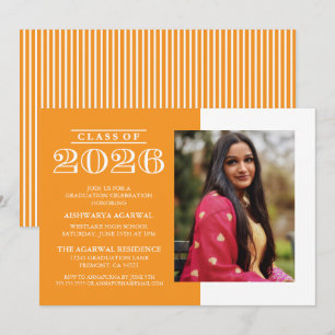 INVITATION DE FIN D'ÉTUDES PROMOTION 2026 CLASSIQU