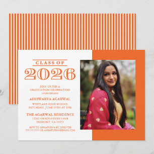 INVITATION DE FIN D'ÉTUDES PROMOTION 2026 CLASSIQU