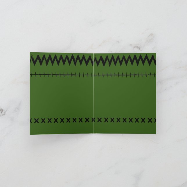 Invitation de Franken-pickle (Intérieur)