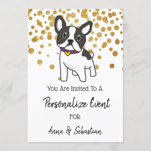 *~* Invitation de Frenchie le Bulldog français mig