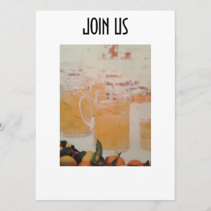 INVITATION DE FUN HEIN D'ÉTÉ