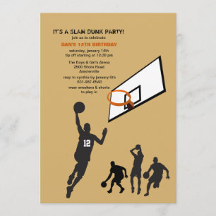 Invitation de Game of Hoops