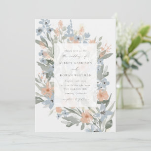 Invitation de Garden Flourish