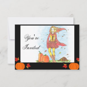 Invitation de gloire d'automne