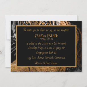 Invitation de Golden Tiger