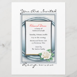 Invitation © de grandes expectatives