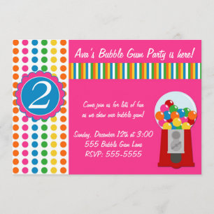 Invitation de Gumball