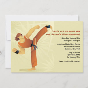 Invitation de Guy Arts Martiaux