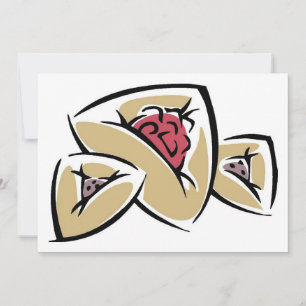 Invitation de Hamantashen