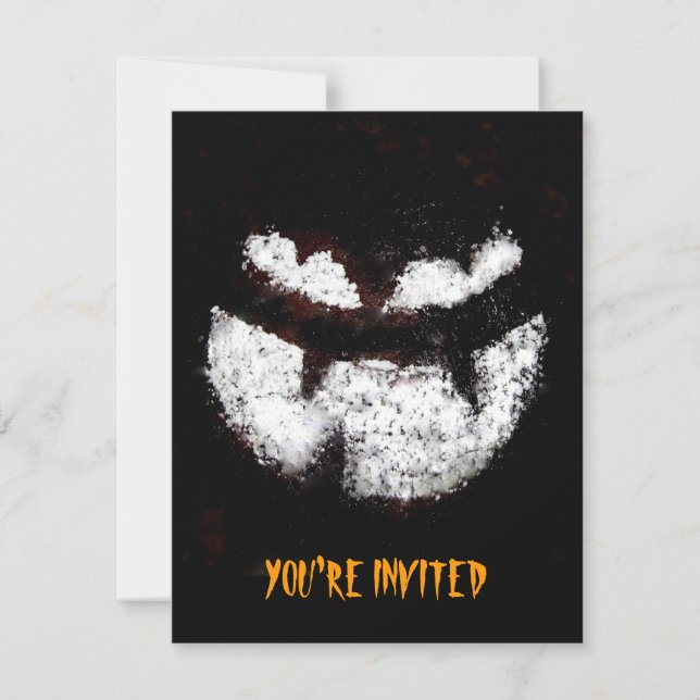 Invitation de Jack O'Lantern Party (Devant)