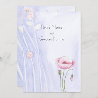 Invitation de jardin