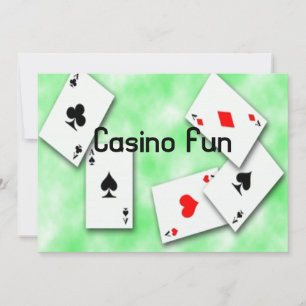 Invitation de jeux de casino