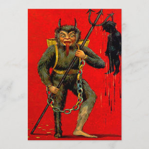 Invitation de Krampus