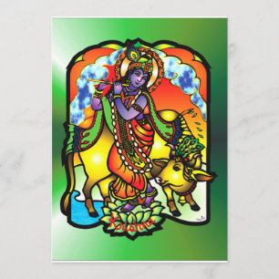 Invitation de Krishna