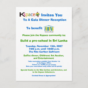 Invitation de Kspace