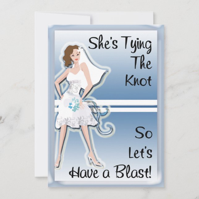 Invitation de la Bachelorette Party (Devant)