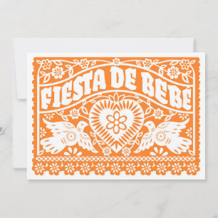 Invitation de la bannière Inséparable de Fiesta de