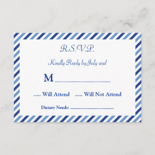 Invitation de la carte RSVP Compass Nautique
