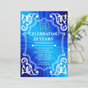 Invitation de la célébration de la réussite commer