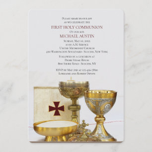 Invitation de la Chalice Communion