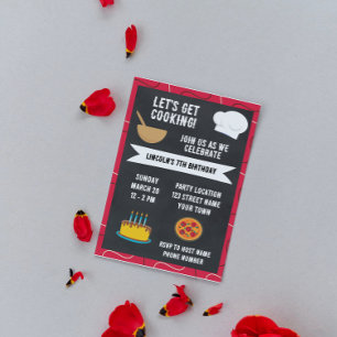 Invitation de la Cuisine mignonne
