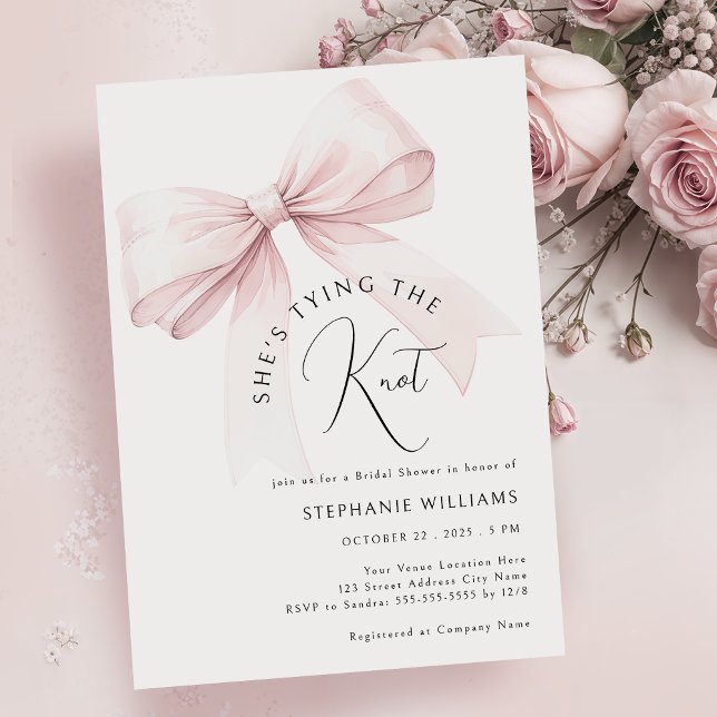Invitation de la douche nuptiale (Créateur téléchargé)
