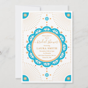 Invitation de la douche nuptiale du sud-ouest de P