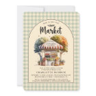 Invitation de la douche nuptiale hors du marché