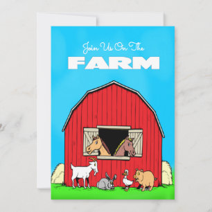 Invitation de la ferme