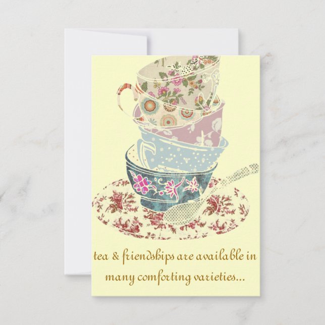 Invitation de la fête (Devant)
