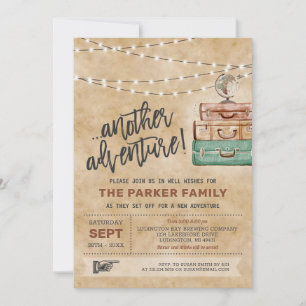 Invitation de la fête