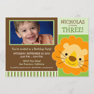 Invitation de la fête d'anniversaire de Darling Li