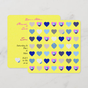 Invitation de la fête de chasse aux oeufs de Pâque