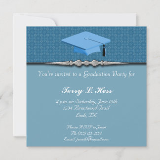 Invitation de la fête de graduation