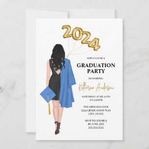 Invitation de la fête de graduation
