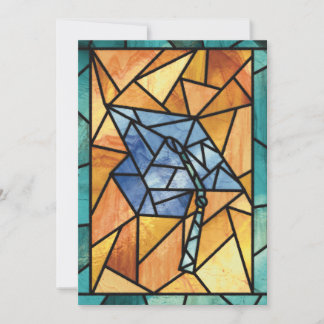 Invitation de la fête de graduation personnalisée